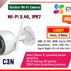 C3N Outdoor Wi-Fi Camera Digital Ezviz Colombo Sri Lanka