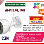 C3N Outdoor Wi-Fi Camera Digital Ezviz Colombo Sri Lanka