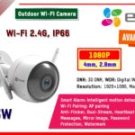 C3W Ezviz Outdoor Wi-Fi Camera Digital Colombo Sri Lanka