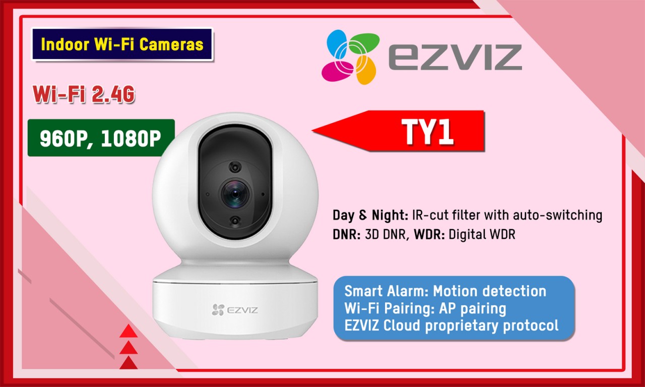 EZVIZ TY1 Indoor WLAN Camera