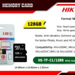 HS-TF-C1-128G With Adapter Digital Hikvision Colombo Sri LankaDigital Hikvision Colombo Sri Lanka