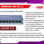 DS-3E0109P-E/M Hikvision Unmanaged 100M POE, L2 Switches digital Colombo Sri Lanka