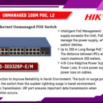 DS-3E0326P-E/M Hikvision Unmanaged 100M P0E, L2 Switch digital Colombo Sri Lanka