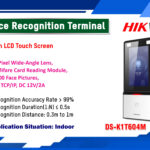 DS-K1T604M Hikvision Face Recognition Terminal Digital Colombo Sri Lanka