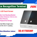 DS-K1T605MF Hikvision Face Recognition Terminal Digital Colombo Sri Lanka