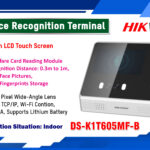 DS-K1T605MF-B Hikvision Face Recognition Terminal Digital Colombo Sri Lanka