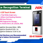DS-K1T606MF Hikvision Face Recognition Terminal Digital Colombo Sri Lanka