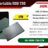 HS-EHDD-T30-1TB Portable HDD T30 digital Hikvision Colombo Sri Lanka