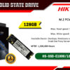 HS-SSD-E1000-128GB Solid State Drive digital Hikvision Colombo Sri Lanka