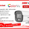 DS-2CE10KF0T-PFS 3K ColorVu Audio Fixed Bullet Camera digital Hikvision Colombo Sri Lanka