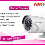 DS-2CE16C0T-IRPF Hikvision 1.0MP TVI Bullet Camera digital Colombo Sri Lanka