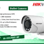 DS-2CE16D0T-IRF Hikvision 2.0MP TVI Bullet Camera digital Colombo Sri Lanka