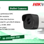 DS-2CE16D0T-ITPF Hikvision 2.0MP TVI Bullet Camera digital Colombo Sri Lanka