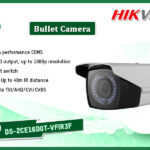 DS-2CE16D0T-VFIR3F Hikvision 2.0MP TVI Bullet Camera digital Colombo Sri Lanka