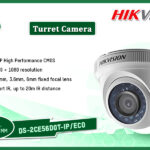 DS-2CE56D0T-IP/ECO Hikvision 2.0MP TVI Turret Camera digital Colombo Sri Lanka