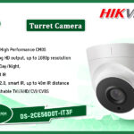 DS-2CE56D0T-IT3F Hikvision 2.0MP TVI Turret Camera digital Colombo Sri Lanka