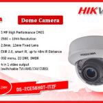 DS-2CE56H0T-ITZF Hikvision 5.0MP HD Dome Camera digital Colombo Sri Lanka