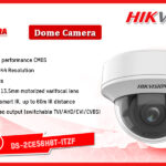 DS-2CE56H8T-ITZF Hikvision 5.0MP WDR Dome Camera digital Colombo Sri Lanka