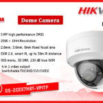 DS-2CE57H8T-VPITF 5.0MP WDR Dome Camera digital Hikvision Colombo Sri Lanka