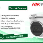 DS-2CE76D0T-ITMF Hikvision 2.0MP TVI Turret Camera digital Colombo Sri Lanka