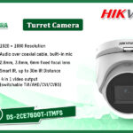 DS-2CE76DOT-ITMFS Hikvision 2.0MP Audio Turret Camera digital Colombo Sri Lanka