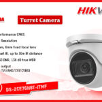 DS-2CE76H8T-ITMF 5.0MP WDR Turret Camera digital Hikvision Colombo Sri Lanka