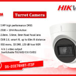 DS-2CE78H8T-IT3F 5.0MP WDR Turret Camera digital Hikvision Colombo Sri Lanka