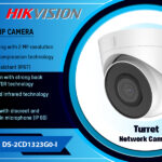 DS-2CD1323G0-I Hikvision 2MP 1 Line Turret IP Camera digital Colombo Sri Lanka