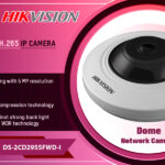 DS-2CD2955FWD-I Hikvision 5MP 1 LINE H.265 IP Camera digital Colombo Sri Lanka