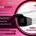 DS-2CD2T55FWD-I5 Hikvison 5MP 1 LINE H.265 Bullet IP Camera digital Colombo Sri Lanka