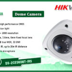 DS-2CE56D8T-IRS 2.0MP WDR Dome CAMERA digital Hikvision Colombo Sri Lanka