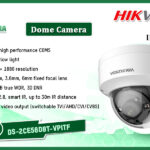 DS-2CE56D8T-VPITF 2.0MP WDR Dome CAMERA digital Hikvision Colombo Sri Lanka
