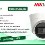 DS-2CE78D3T-IT3F 2.0MP WDR Turret CAMERA digital Hikvision Colombo Sri Lanka