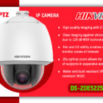DS-2DE5225W-AE Hikvision 2MP IP PTZ Camera digital Colombo Sri Lanka