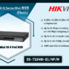 DS-7104NI-Q1/4P/M DS-7100NI-Q SERIES MINI NVR(PLASTIC) digital Hikvision Colombo Sri Lanka