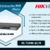 DS-7104NI-Q1/M DS-7100NI-Q SERIES MINI NVR(PLASTIC) digital Hikvision Colombo Sri Lanka