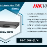 DS-7104NI-Q1/M Hikvision DS-7100NI-Q Series Mini NVR (Plastic) digital Colombo Sri Lanka