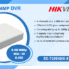 DS-7108HQHI-K1 4MP Analog DVR digital Hikvision Colombo Sri Lanka