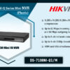 DS-7108NI-Q1/M DS-7100NI-Q SERIES MINI NVR(PLASTIC) digital Hikvision Colombo Sri Lanka