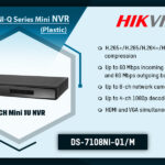 DS-7108NI-Q1/M Hikvision DS-7100NI-Q Series Mini NVR (Plastic) digital Colombo Sri Lanka