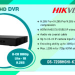 DS-7208HGHI-K1 ANALOG HD DVR digital Hikvision Colombo Sri Lanka