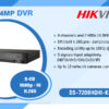 DS-7208HQHI-K2 4MP Analog DVR digital Hikvision Colombo Sri Lanka