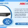 DS-7232HQHI-K2 4MP Analog DVR digital Hikvision Colombo Sri Lanka