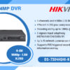 DS-7304HQHI-K4 4MP Analog DVR digital Hikvision Colombo Sri Lanka