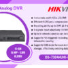 DS-7304HUHI-K4 8MP 4K ANALOG DVR digital Hikvision Colombo Sri Lanka