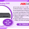 DS-7308HUHI-K4 8MP 4K ANALOG DVR digital Hikvision Colombo Sri Lanka