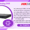 DS-7316HTHI-K4 8MP 4K ANALOG DVR digital Hikvision Colombo Sri Lanka