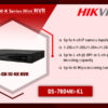 DS-7604NI-K1 DS-7600NI-K SERIES MINI NVR digital Hikvision Colombo Sri Lanka