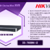 DS-7608NI-I2 DS-7600NI-I SERIES MINI NVR digital Hikvision Colombo Sri Lanka