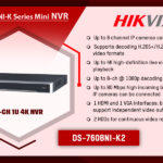 DS-7608NI-K2 Hikvision DS-7600NI-K Series Mini NVR digital Colombo Sri Lanka